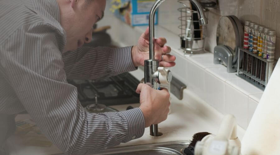 Professional sink repair in Wilsonville, IL